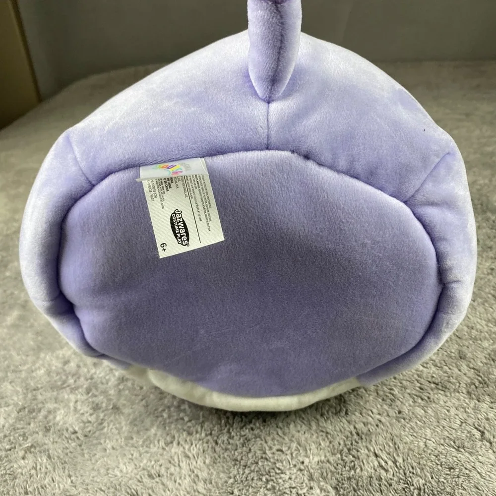 Squishmallows Bubba the Purple Cow 12 In Soft Huggable Plush Easter‎ Basket